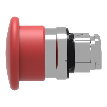 ZB4BC4 - Head for non illuminated pushbutton, Harmony XB4