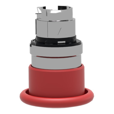 ZB4BC4 - Head for non illuminated pushbutton, Harmony XB4