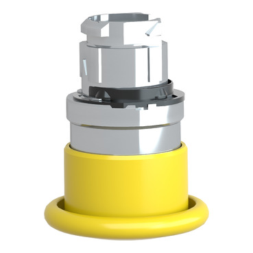 ZB4BC5 - Head for non illuminated pushbutton, Harmony XB4