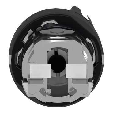 ZB4BD27 - Head for selector switch, Harmony XB4, black metal