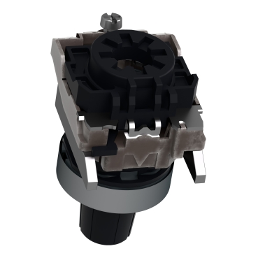 ZB4BD912 - Potentiometer head, Harmony XB4, metal,black