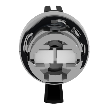 ZB4BJ3 - Head for selector switch, Harmony XB4, metal, black