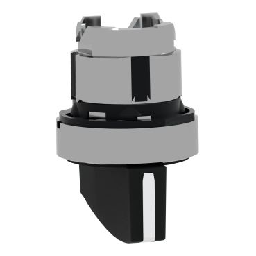 ZB4BJ3 - Head for selector switch, Harmony XB4, metal, black