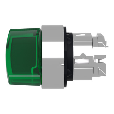 ZB4BK1233 - Head for illuminated selector switch, Harmony