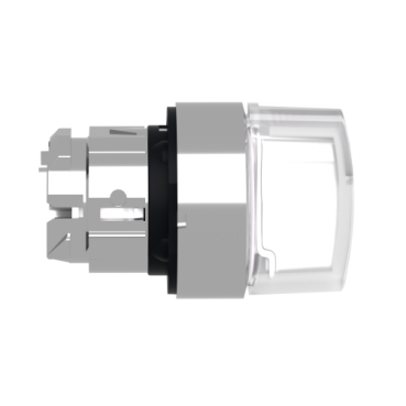 Cabeza Selector Negra 2 Posiciones Maneta Larga ZB4BJ2 De Schneider