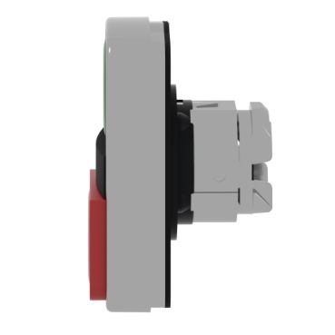 ZB4BL7341 - Head for double headed push button, Harmony XB4
