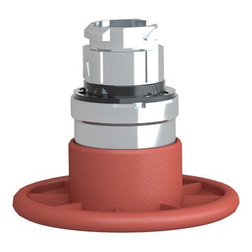 ZB4BR4 - Head for non illuminated pushbutton, Harmony XB4