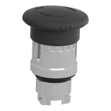 ZB4BS52 - Mushroom push button head 40mm, Harmony XB4, metal