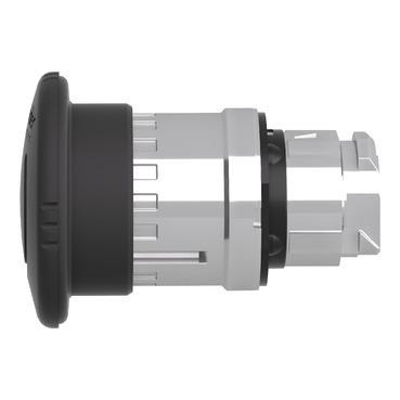 ZB4BS52 - Cabeçote para botão Ø22mm metálico, com retenção
