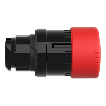 ZB4BS8347 - Emergency stop head, Harmony XB4, switching off