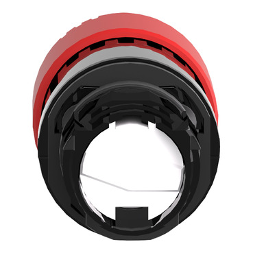 ZB4BS8347 - Emergency stop head, Harmony XB4, switching off, black