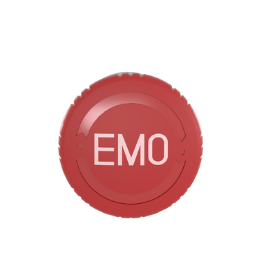 ZB4BS84430 - Emergency stop head, Harmony XB4, switching off