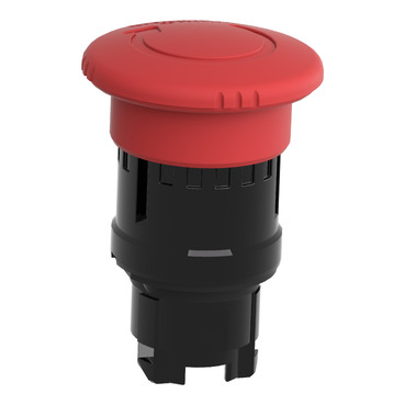 ZB4BS8447 - Emergency stop head, Harmony XB4, switching off