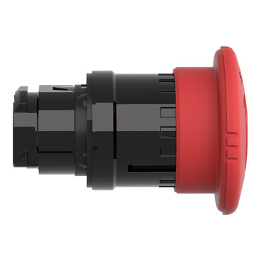 ZB4BS8447 - Emergency stop head, Harmony XB4, switching off