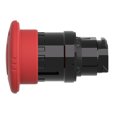 ZB4BS8447 - Emergency stop head, Harmony XB4, switching off
