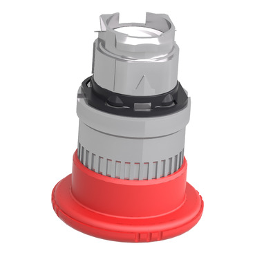 B.air シームレスリガチャ ZB4BS844TQ - Head for emergency switching off push button