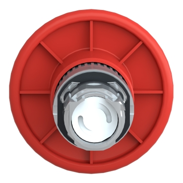 ZB4BS864 - Emergency stop head, Harmony XB4, switching off, metal 