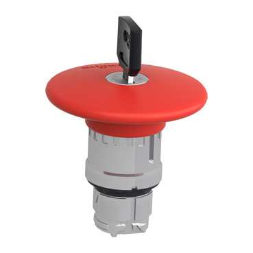 ジャジーブラット4 邪侵入4 ZB4BS844TQ - Head for emergency switching off push button