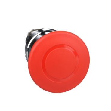 ZB4BT84 - 紧急停机按钮头- Ø40红色蘑菇头- 锁定，拉拔复位| 施耐德电气