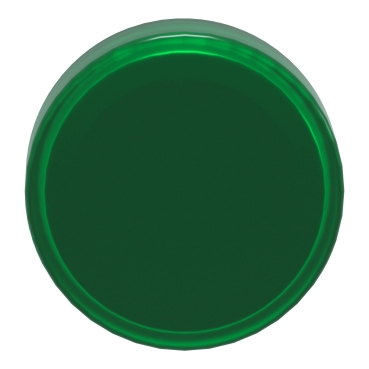 BA GREEN☆ ZB4BV033 - Head for pilot light, Harmony XB4, metal, green, 22mm