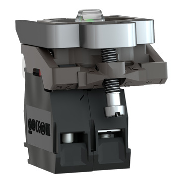ZB4BW0B42 - Light block with body fixing collar, Harmony XB4
