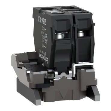 Iページ　C44 ZB4BW0B31 - Light block with body fixing collar, Harmony XB4