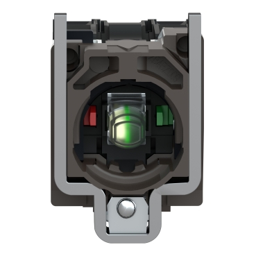 ZB4BW0G45 - Light block with body fixing collar, Harmony XB4