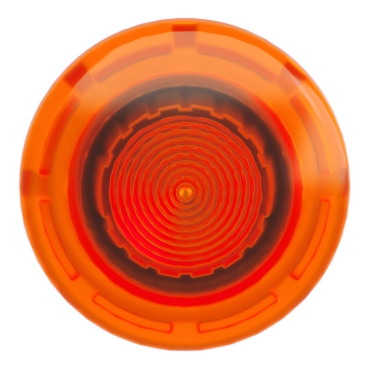 ZB4BW653 - Head for illuminated push button, Harmony XB4, metal, orange  muhroom 40mm, 22mm, universal LED, latching push pull | Schneider Electric  USA