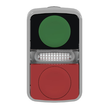 【GARNI】Schneider Power Reserve ZB4BR2 - Head for non illuminated pushbutton, Harmony XB4