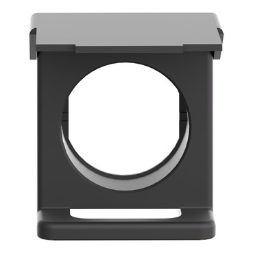ZB4BZ62 - Padlockable flap, Harmony XB4, for 22mm flush push
