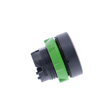 red flush pushbutton head Ø22 spring return "STOP"-4