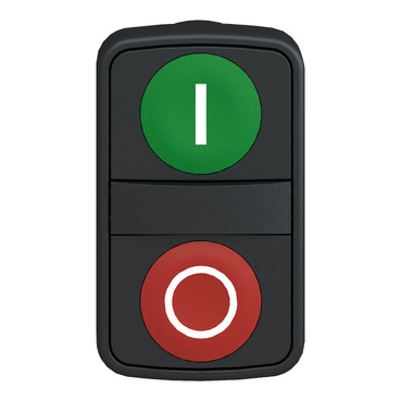 ZB5AA7341 - Head for double headed push button, Harmony XB5