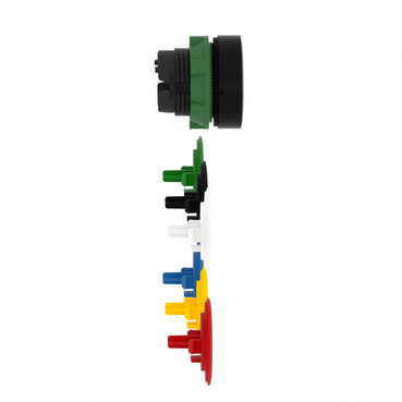 ZB5AA9 - Head for non illuminated push button, Harmony XB5