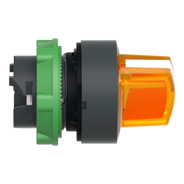 ZB5AK1253 - Head for illuminated selector switch, Harmony XB5