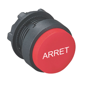 Zb5al433 Harmony Xb5 Tete Bouton Poussoir O22 Depassant