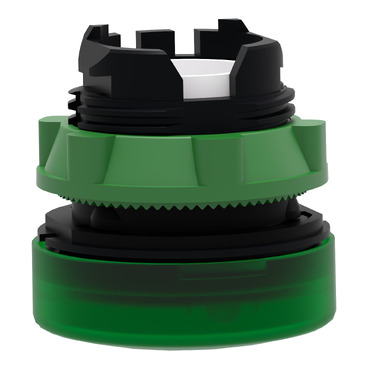 ZB5AV03 - Head for pilot light, Harmony XB5, plastic, green, 22mm