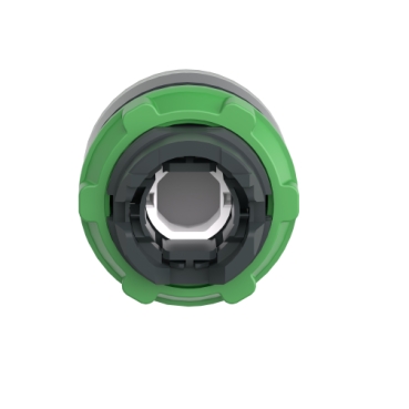 Zb5Aw333 - Head For Illuminated Push Button, Harmony Xb5, Plastic, Green  Flush, 22Mm, Universal Led, Spring Return, Plain Lens | Schneider Electric  Global