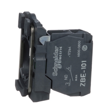 ZB5AZ101 - Harmony, 22mm Push Button, XB5A operators, contact 