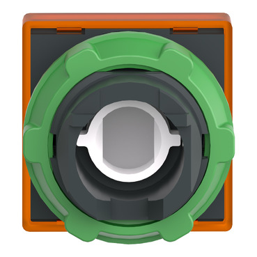 ZB5CV053 - Head for pilot light, Harmony XB5, square orange