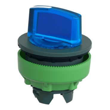 ZB5FK1263 - Head for illuminated selector switch, Harmony XB5