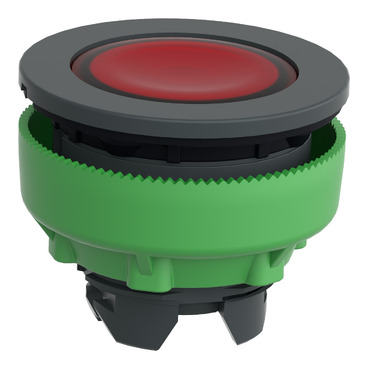 ZB5FW343 - Head for illuminated push button, Harmony XB5
