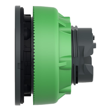 ZB5FW343 - Head for illuminated push button, Harmony XB5