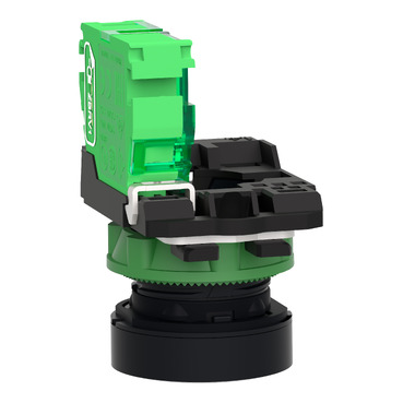ZB5RTA3 - ZB5R transmitter complete, green cap | Schneider