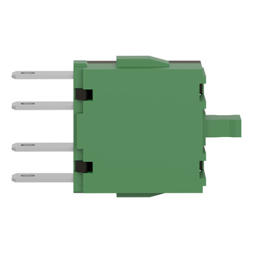 ZB6E1B - Contact block, Harmony XB6, single contact, for