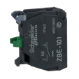 SCHNEIDER ELECTRIC ILLUMINATED PUSH BUTTON,22MM,GREEN - Illuminated Push  Buttons with Contact Blocks - TLQXB4BW33G5