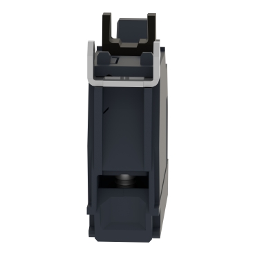 ZBE201 - Single contact block, Harmony XB4, silver alloy, screw