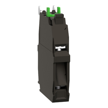 ZBE203 - Double contact block, Harmony XB4, silver alloy, screw