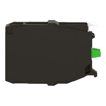 ZBE203 - Double contact block, Harmony XB4, silver alloy, screw