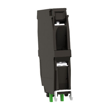 ZBE203 - Double contact block, Harmony XB4, silver alloy, screw