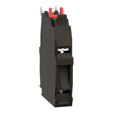 ZBE204 - double contact block's for head Ø22 2NC screw clamp
